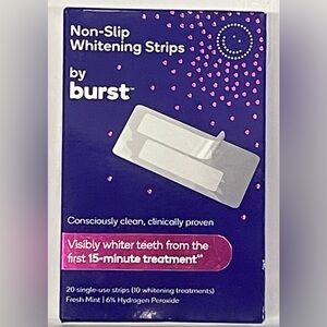 Burst Non-Slip Whitening Strips